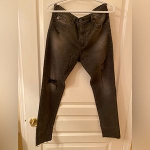AG ADRIANO GOLDSCHMIED THE FARRAH SKINNY Ankle 31R Jeans